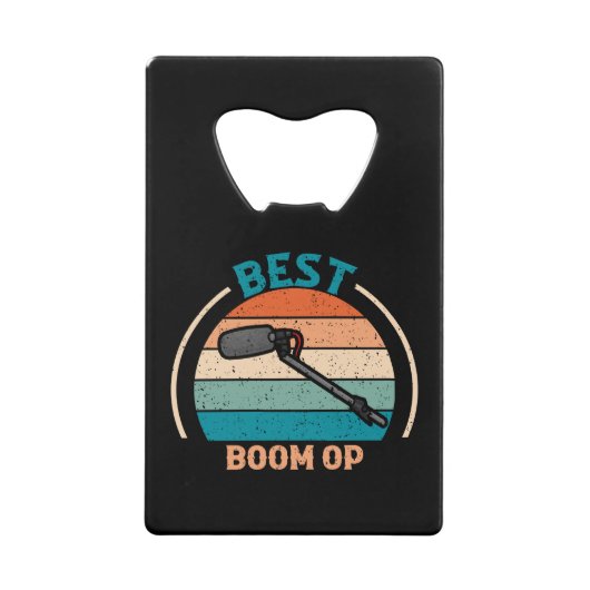 Best Boom Op - Crew Geldbeutel Flaschenöffner (Vorderseite)