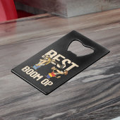 Best Boom Op - Crew Geldbeutel Flaschenöffner