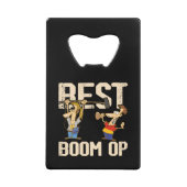 Best Boom Op - Crew Geldbeutel Flaschenöffner (Vorderseite)