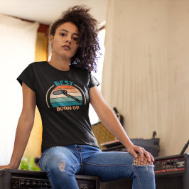 Best Boom Op - Retro Boom Operator T-Shirt