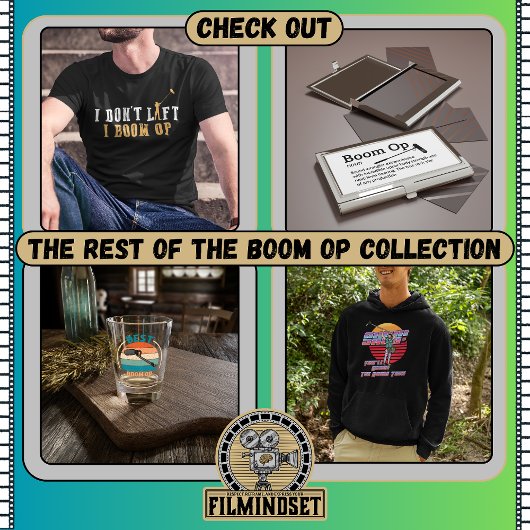 Best Boom Op - Retro Hoodie