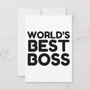 BEST-BOSS DANKESKARTE