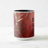 "Best Boss Ever" individuell anpassbare Kaffee/Tee Tasse (Zentrum)