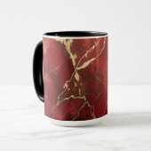 "Best Boss Ever" individuell anpassbare Kaffee/Tee Tasse (Vorderseite Links)