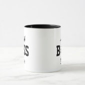 Best Boss Ever & Logo Tasse (Zentrum)