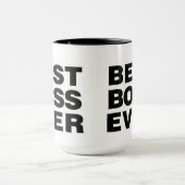 BEST BOSS EVER TASSE (Zentrum)