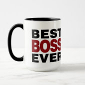 BEST BOSS EVER TASSE (Links)