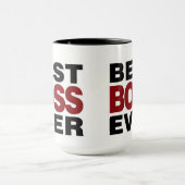 BEST BOSS EVER TASSE (Zentrum)