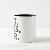 BEST BOSS EVER ZWEIFARBIGE TASSE (Mittel)