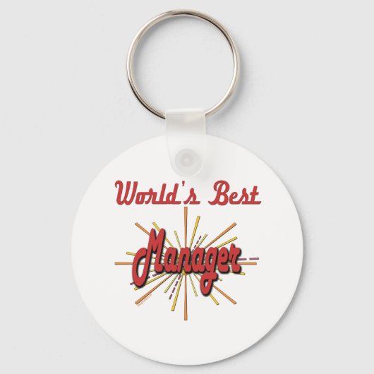 Best Boss Geschenke Schlüsselanhänger (Vorderseite)