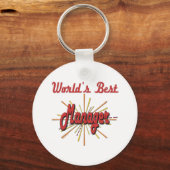 Best Boss Geschenke Schlüsselanhänger (Vorderseite)