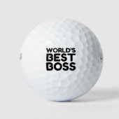 BEST BOSS GOLFBALL (Vorderseite)