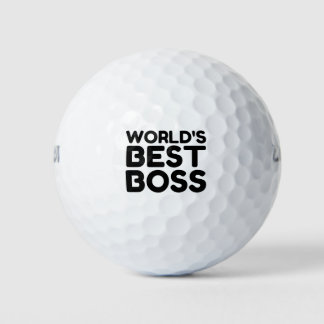 BEST BOSS GOLFBALL