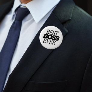 Best Boss je Button-Abzeichen   Fun Employee Appre Button