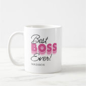 Best Boss je Coffee Tasse (Links)