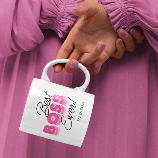 Best Boss je Coffee Tasse