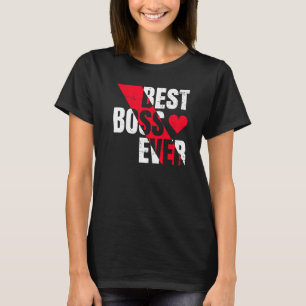 Best Boss je Entrepreneur Businessman Boss Day P T-Shirt