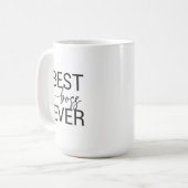 Best Boss je Personalisierte Kaffee-Tasse Kaffeetasse (Vorderseite Links)