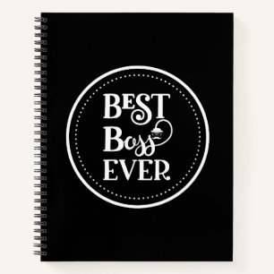 Best Boss-Notebook Notizblock
