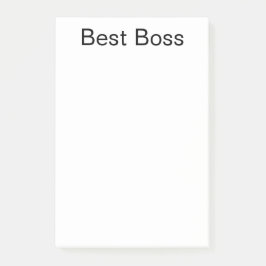 BEST BOSS Post-it NOTES Post-it Klebezettel
