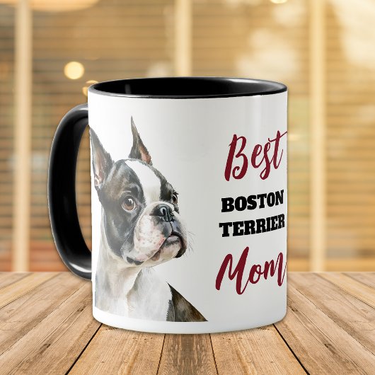 Best Boston Terrier Dog Mama Tasse
