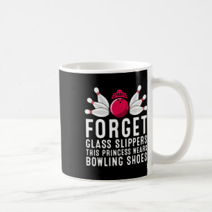 Best Bowling Art for Women Girls Bowling Team Bowl Kaffeetasse