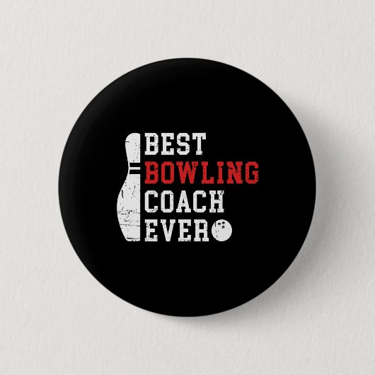 Best Bowling Coach je Bowler Coach Bowling Playa Button (Vorderseite)