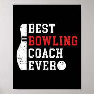 Best Bowling Coach je Bowler Coach Bowling Playa Poster