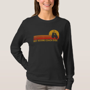 Best Boxcoach Ever Boxing Trainer Retro 1 T-Shirt