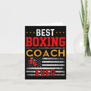 Best Boxcoach Ewiger Boxcoach Training Karte