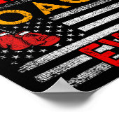 Best Boxcoach Ewiger Boxcoach Training Poster (Ecke)