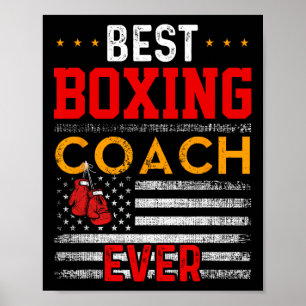 Best Boxcoach Ewiger Boxcoach Training Poster