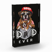 Best Boxer Dad Ever Fotoblock (Links)