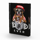 Best Boxer Dad Ever Fotoblock (Rechts)