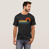 Best Boxing Coach Ever Boxing Trainer Retro T-Shirt (Vorne ganz)
