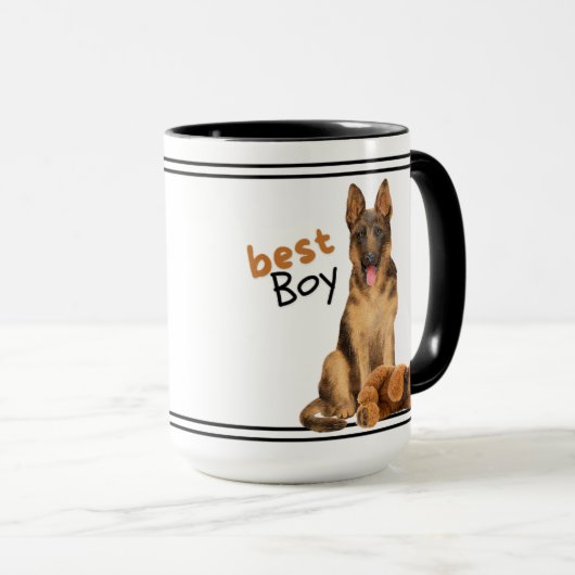 Best Boy Tasse (VorderseiteRechts)