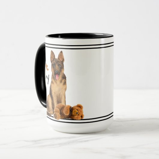 Best Boy Tasse (Vorderseite Links)