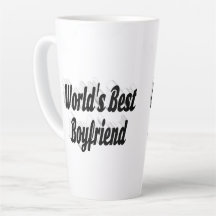 Best Boyfriend Black 3D Text