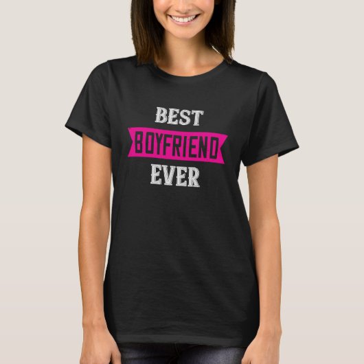 Best Boyfriend Ever Valentine`s Day Love T-Shirt (Vorderseite)