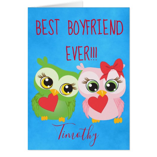 Best Boyfriend Ever Valentine's Day (Vorne)