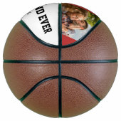 Best Boyfriend Ever Valentines Day From Girlfriend Basketball (Rechts)