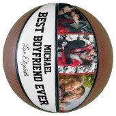 Best Boyfriend Ever Valentines Day From Girlfriend Basketball (Vertikal)