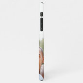 Best Boyfriend Foto Black 3D Text iPhone Hülle (Linke Seite)