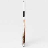 Best Boyfriend Foto mit blauen Text iPhone Case iPhone Hülle (Rechte Seite)