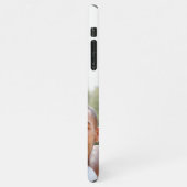 Best Boyfriend Foto mit blauen Text iPhone Case iPhone Hülle (Linke Seite)