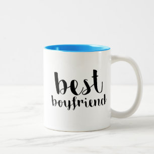 Best Boyfriend Zweifarbige Tasse