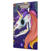 Best Boys' Einzigartiges Einhorn Skeleton School A Klemmbrett (Links)