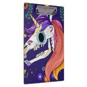 Best Boys' Einzigartiges Einhorn Skeleton School A Klemmbrett (Rechts)