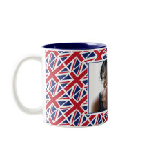 BEST BRITISH MUM Personalisiert Union Jack Foto