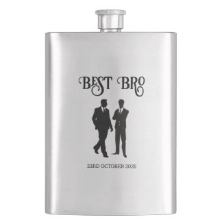 Best-Bro-Hip-Flasche Flachmann